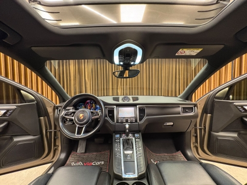 PORSCHE MACAN 2.0 BAYİ CAM TAVAN/PUSULA/SOĞUTMA/ISITMA 12 TAKSİT