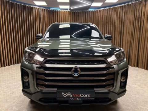 SSANGYONG MUSSO GRAND 2.2D PLATİNUM PLUS 4X2 HATASIZ 12 TAKSİT