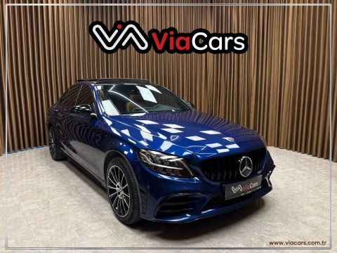 MERCEDES-BENZ C200 4 MATİC AMG İÇİ TABA HATASIZ BOYASIZ 12 TAKST