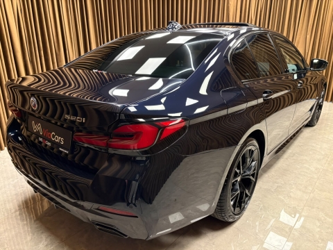 BMW 520İ 50th Year M Editon İÇİ TABA/LAZER K.KARTINA 12 TAKSİT