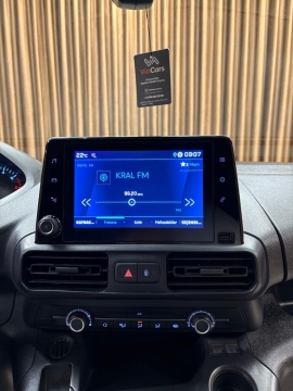 PEUGEOT PARTNER 1.5 BLUEHDİ COMFORT ÇİFT SÜRGÜ HATASIZ BOYASIZ