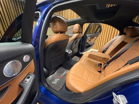 MERCEDES-BENZ C200 4 MATİC AMG İÇİ TABA HATASIZ BOYASIZ 12 TAKST