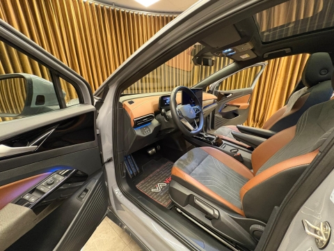 VOLKSWAGEN ID 4 PURE 2025 MODEL CAM TAVAN HATASIZ 12 TAKSİT