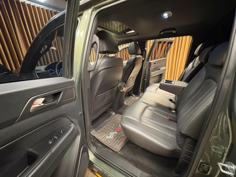 SSANGYONG MUSSO GRAND 2.2D PLATİNUM PLUS 4X2 HATASIZ 12 TAKSİT