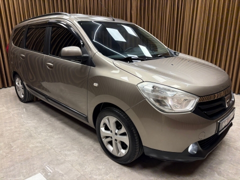 DACİA LODGY 1.5 DCI LAUREATE 7 KİŞİLİK HATASIZ 12 TAKSİT