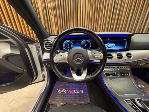 MERCEDES-BENZ E200D AMG COMMAND/VAKUM HATASIZ BOYASIZ 12 TAKSİT