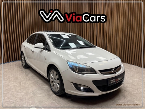 OPEL ASTRA SEDAN 1.4 TURBO COSMO SUNROOF 2012 MODEL 12 TAKSİT