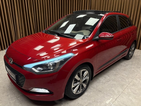 HYUNDAİ İ20 1.4 MPİ ELİTE OTOMATİK CAM TAVAN LPG'Lİ 12 TAKSİT