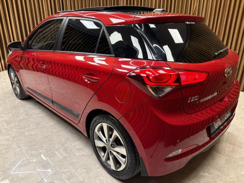 HYUNDAİ İ20 1.4 MPİ ELİTE OTOMATİK CAM TAVAN LPG'Lİ 12 TAKSİT