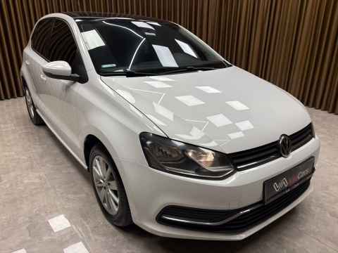 VW POLO 1.2 TSI COMFORTLİNE DSG CAM TAVAN HATASIZ 12 TAKSİT