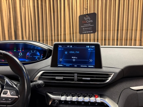 PEUGEOT 3008 1.5 BLUEHDİ ALLURE SELECTİON EAT8 HATASIZ 12 TAKSİT
