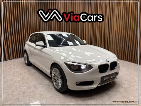 BMW 1.16İ STANDART OTOMATİK 2012 MODEL 12 TAKSİT