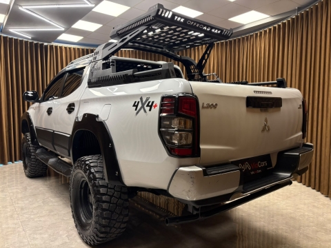 MİTSUBİSHİ L200 4X4 BLİZZARD OTOMATİK FULL AKSESUAR 12 TAKSİT