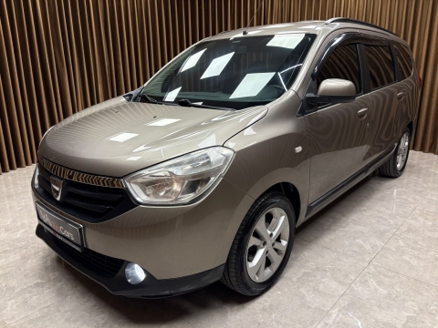 DACİA LODGY 1.5 DCI LAUREATE 7 KİŞİLİK HATASIZ 12 TAKSİT