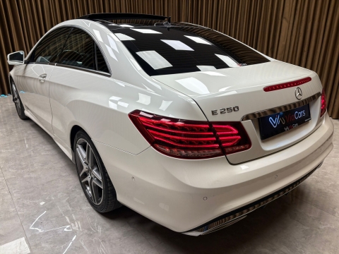 MERCEDES-BENZ E250 COUPE AMG ISITMA/SOĞUTMA İÇİ KIRMIZI 12 TAKSİT