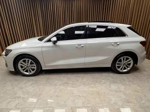 AUDİ A3 SPORTBACK 35 TFSI ADVANCED CAM TAVAN HATASIZ 12 TAKSİT