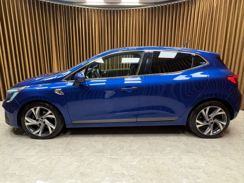 RENAULT CLİO 1.3 TCE RS LİNE MAVİ OTOMATİK HATASIZ 12 TAKSİT