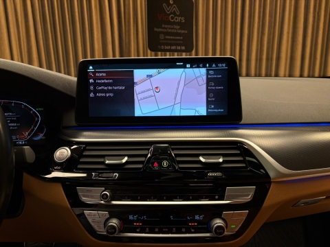 BMW 520İ SPECİAL EDİTİON M SPORT CARBON SCHWARZ HATASZ 12 TAKSİT