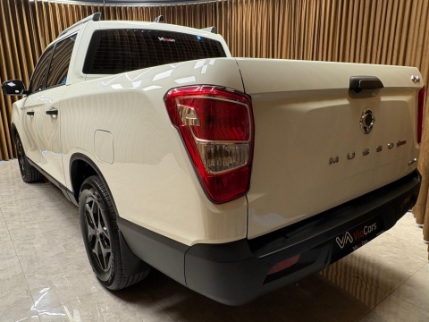 SSANGYONG MUSSO GRAND PLATİNUM PLUS 4X4 %20 FATURA HATASZ 12TKST