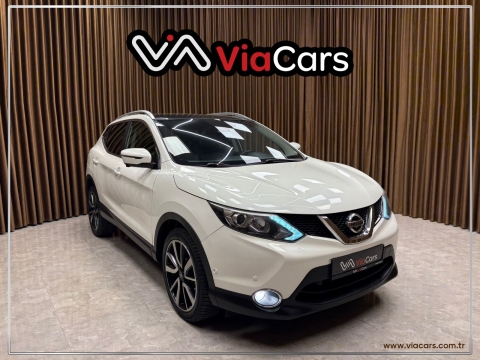 NİSSAN QASHQAİ 1.2 DIG-T PLATİNUM PREMİUM PACK HATASIZ 12 TAKSİT