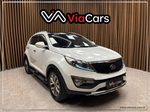 KİA SPORTAGE 1.6 GDI CONCEPT PLUS CAM TAVAN LPG'Lİ 12 TAKSİT