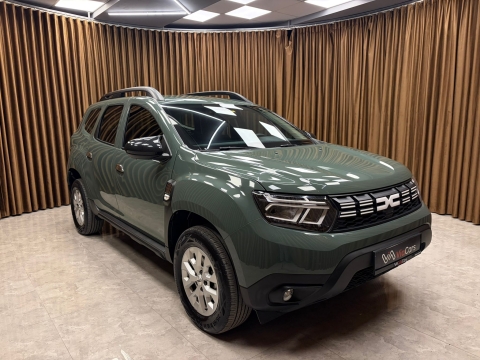 DACİA DUSTER 1.5 BLUEDCİ ESSENTİAL K.KARTINA 12 TAKSİT %18 ORAN