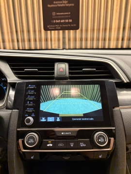 HONDA CİVİC 1.6İ-VTEC LPG'Lİ ECO ELEGANCE HATASZ BOYASIZ 12 TAKSİT