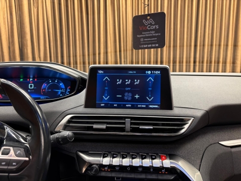 PEUGEOT 3008 1.5 BLUEHDİ ALLURE SELECTİON EAT8 HATASIZ 12 TAKSİT