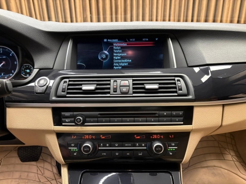 BMW 525D X DRİVE EXECUVİTE PLUS M DİREK./VAKUM/ELEK.BAGAJ 12TKST