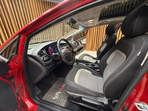 KİA CEED 1.6 CRDİ CONCEPT PLUS CAMT. K.KARTINA 12 TAKSİT %18ORAN