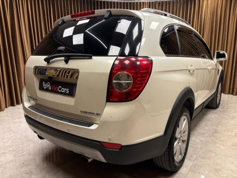 CHEVROLET CAPTİVA 2.0 D LT HİGH 7 KİŞİLİK 4X4 12 TAKSİT