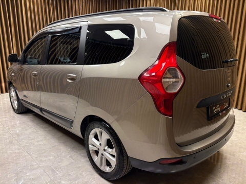DACİA LODGY 1.5 DCI LAUREATE 7 KİŞİLİK HATASIZ 12 TAKSİT