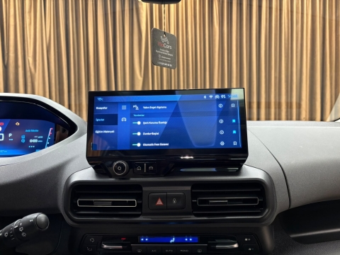 PEUGEOT RİFTER GT CAMTAV. %20 FATURA K.KARTINA 12 TAKSİT %18 ORN