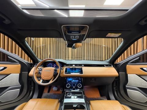 RANGE ROVER VELAR 2.0 HSE R-DYNAMİC HSE HATASIZ BOYASIZ 12 TAKST