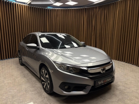 HONDA CİVİC 1.6 İ-VTEC ECO ELEGANCE HATASIZ BOYASIZ 12 TAKSİT