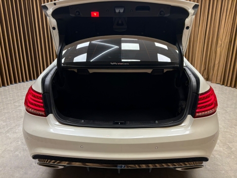 MERCEDES-BENZ E250 COUPE AMG ISITMA/SOĞUTMA İÇİ KIRMIZI 12 TAKSİT