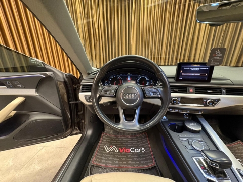 AUDİ A5 SPORTBACK 1.4 TFSI SPORT İÇİ BEYAZ HATASIZ 12 TAKSİT
