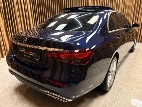 MERCEDES-BENZ E200D EXCLUSİVE İÇİ TABA/COMMAND/ÇİFTHFZ 12 TAKSİT