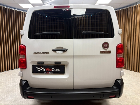 FİAT SCUDO 2.0 MULTİJET MAXİ BUSİNESS %20 FATURA HATASIZ 12 TKST
