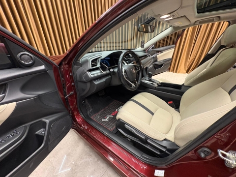 HONDA CİVİC 1.6İ-VTEC LPG'Lİ ECO ELEGANCE HATASZ BOYASIZ 12 TAKSİT