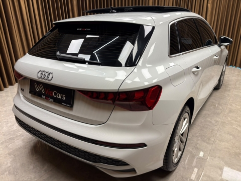 AUDİ A3 SPORTBACK 35 TFSI ADVANCED CAM TAVAN HATASIZ 12 TAKSİT