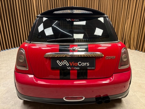 MİNİ COOPER 1.6 TÜRKİYE PAKETİ OTOMATİK 2007 MODEL 12 TAKSİT