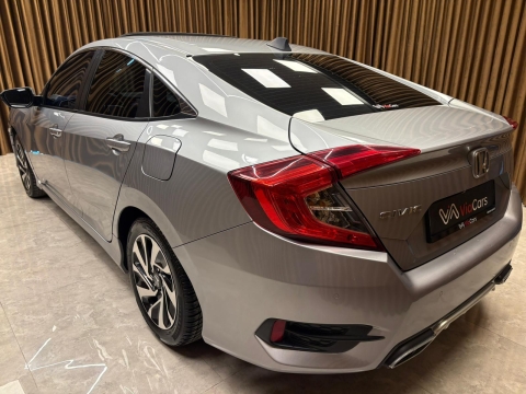 HONDA CİVİC 1.6 İ-VTEC ECO ELEGANCE HATASIZ BOYASIZ 12 TAKSİT