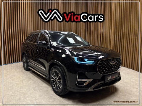 CHERY TİGGO 8 PRO 1.6 TGDI EXCELLENT 7 KOLTUK 12 TAKSİT