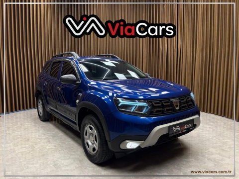 DACİA DUSTER 1.5 BLUEDCI 4X2 COMFORT HATASIZ BOYASIZ 12 TAKSİT