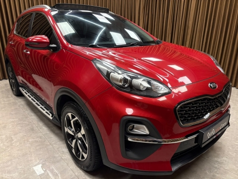 KİA SPORTAGE 1.6 CRDI ELEGANCE 4X2 CAM TAVANLI HATASIZ 12 TAKSİT