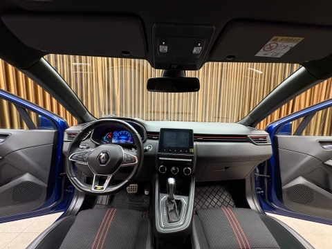 RENAULT CLİO 1.3 TCE RS LİNE MAVİ OTOMATİK HATASIZ 12 TAKSİT