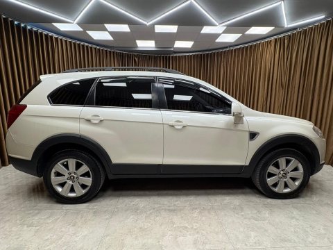 CHEVROLET CAPTİVA 2.0 D LT HİGH 7 KİŞİLİK 4X4 12 TAKSİT