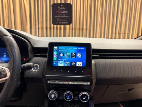 RENAULT CLİO 1.0 TCE ESPRİT ALPİNE K.KARTINA 12 TAKSİT %18 ORAN