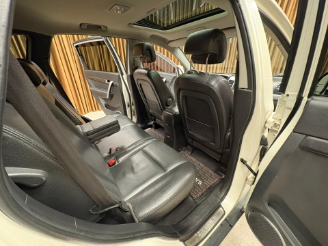 CHEVROLET CAPTİVA 2.0 D LT HİGH 7 KİŞİLİK 4X4 12 TAKSİT